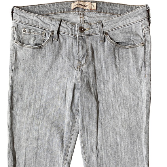 Just USA Hipster Skinny Jeans, Denim Jeans , Straight Leg Skinny Jeans ,Low Rise - Picture 4 of 13